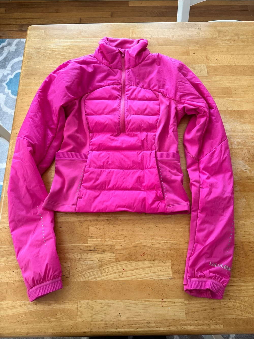 Lululemon puffer jacket size 2